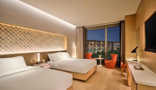 Deluxe Family Twin Room