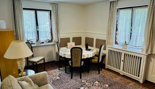 Two-Bedroom Apartment with Garden View
