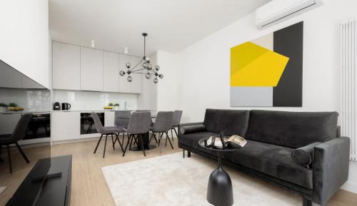 Two-Bedroom Apartment with Balcony