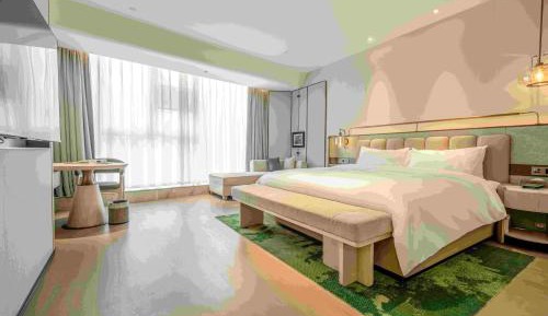 Deluxe King Room
