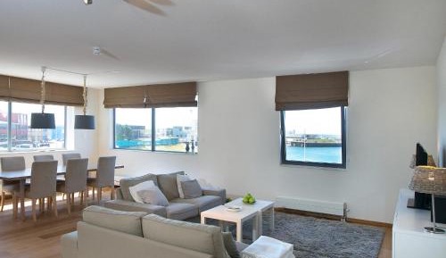 Two-Bedroom Apartment with Sea View