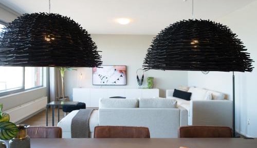 Three-Bedroom Apartment with Sea View