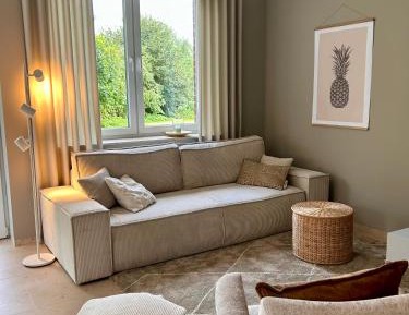 Two-Bedroom Apartment with Garden View