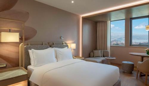 Deluxe Double Room with City View