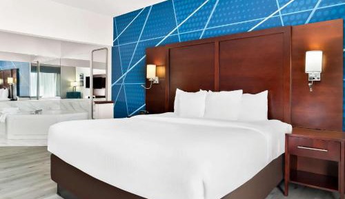 King Whirlpool Suite