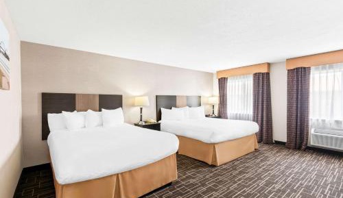 Large Room with One King and One Queen Bed