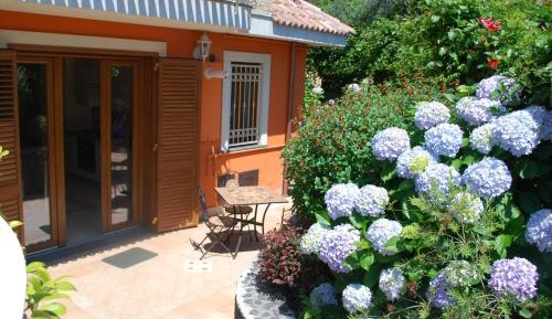 Apartment with Garden View