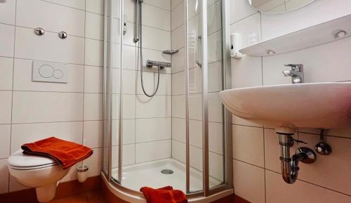 Three-Bedroom Apartment with Balcony