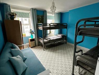 Bed in 4-Bed Dormitory Room