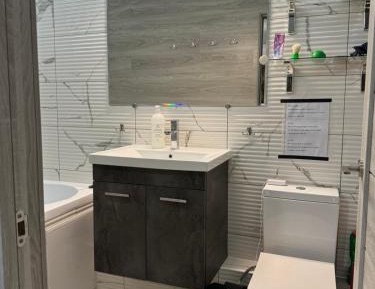 Family Room with Shower