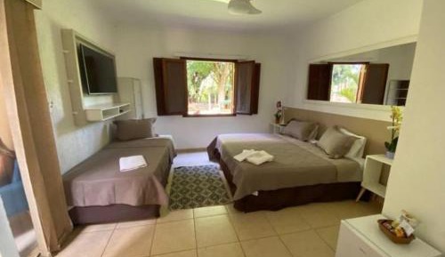 Triple Room with Garden View