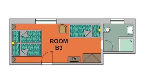 Triple Room
