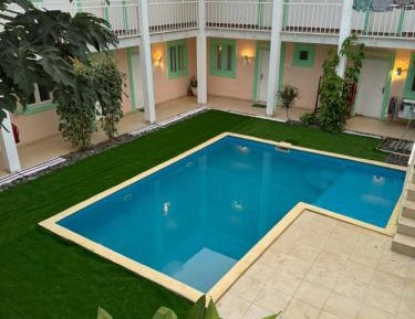 Twin Room with Pool View