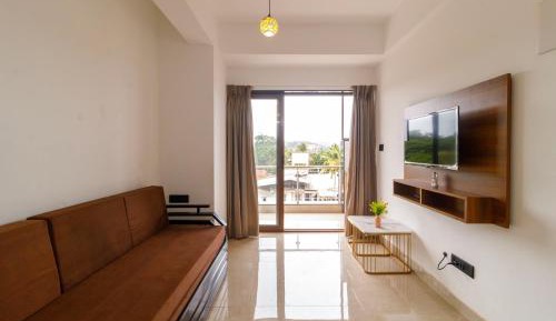 Apartment with View and Balcony