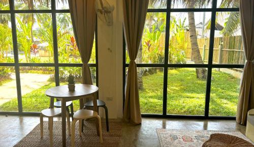 Villa with Garden View