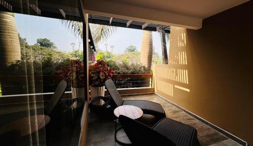 Triple Room with View