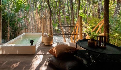 Double with Private Pool