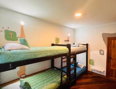 Bed in 4-Bed Mixed Dormitory Room