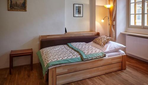 One-Bedroom Apartment with Street View