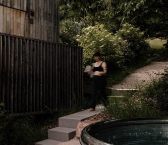Hytte Efoy avec Bain nordique