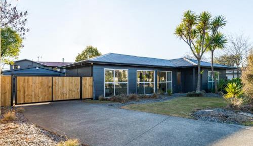 Four-Bedroom House