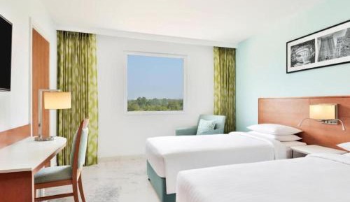 Fairfield Premier Room, Guest Room, with Two Twin/Single Bed & Flexible check-in/check-out