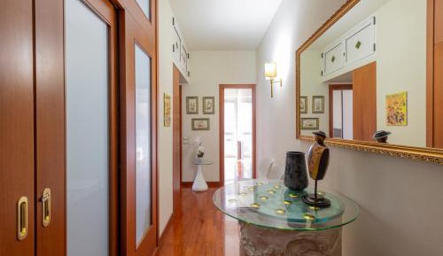 Two-Bedroom Apartment with Balcony