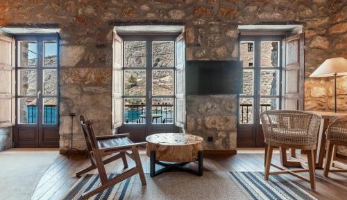 Superior Family Loft Suite with Balcony and Sea View