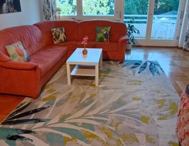 Apartment with Garden View