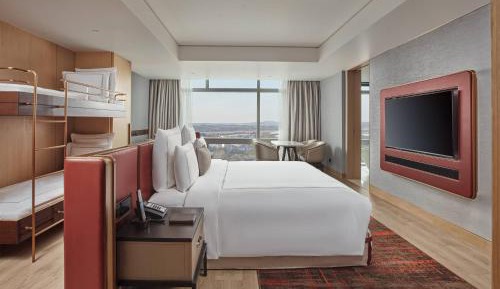 Swiss Family Suite with One King and One Bunk Bed