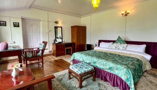 Double Room with Mountain View