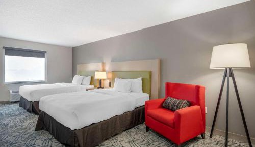 Queen Room with Two Queen Beds - Disability Access/Non-Smoking