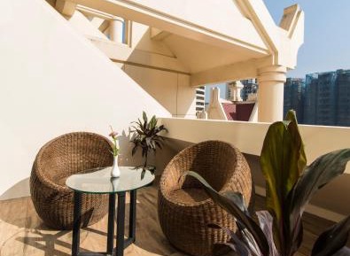 Deluxe Double Room with Balcony