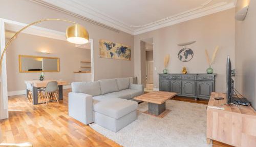 Two-Bedroom Apartment with Balcony