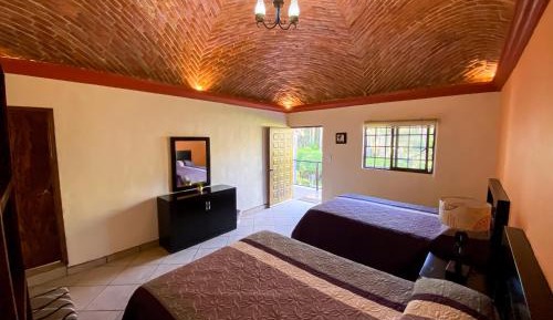 Quadruple Room with Garden View