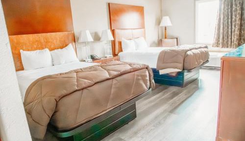 Double Room with Two Double Beds - Non-Smoking