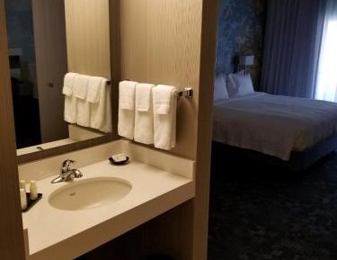 Deluxe King Room with Sofa Bed