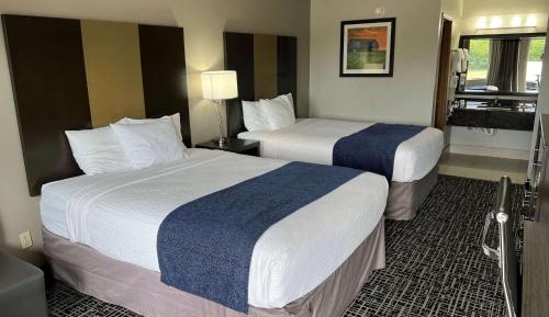 Queen Room with Two Queen Beds - Mobility Access/Non-Smoking