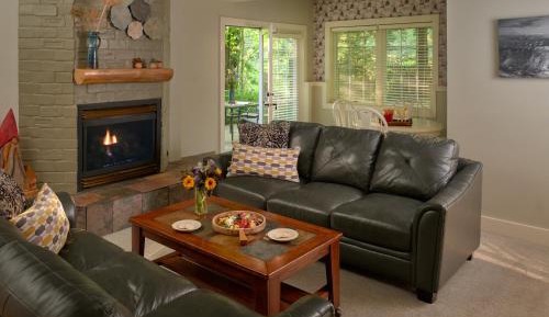 Two-Bedroom Suite with Spa Bath- Cedar Log