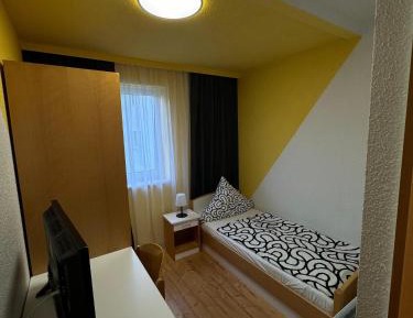Single Room with Private Bathroom