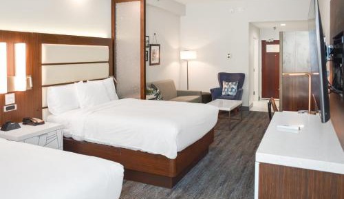 One-Bedroom Suite with Two Queen Beds and Sofa Bed