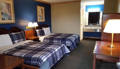 Room with Two Double Beds