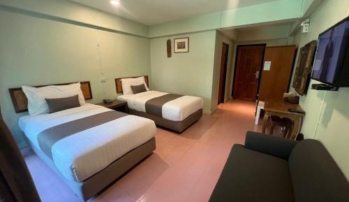 Superior Double or Twin Room with City View