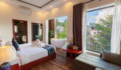 Double Room with Mountain View