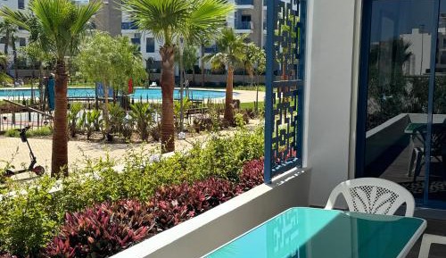 Two-Bedroom Apartment with Pool View