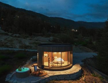 Twin Room with View
