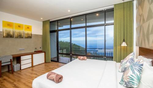 Deluxe Double Room with Balcony