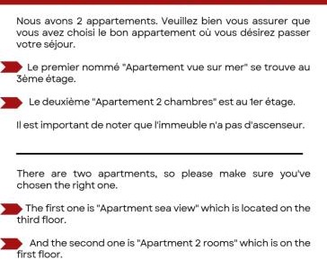 Apartment with Sea View