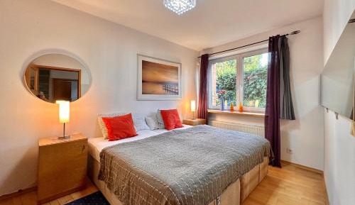 Two-Bedroom Apartment with Garden View