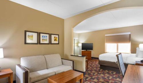King Suite with Sofa Bed and Whirlpool - Non-Smoking